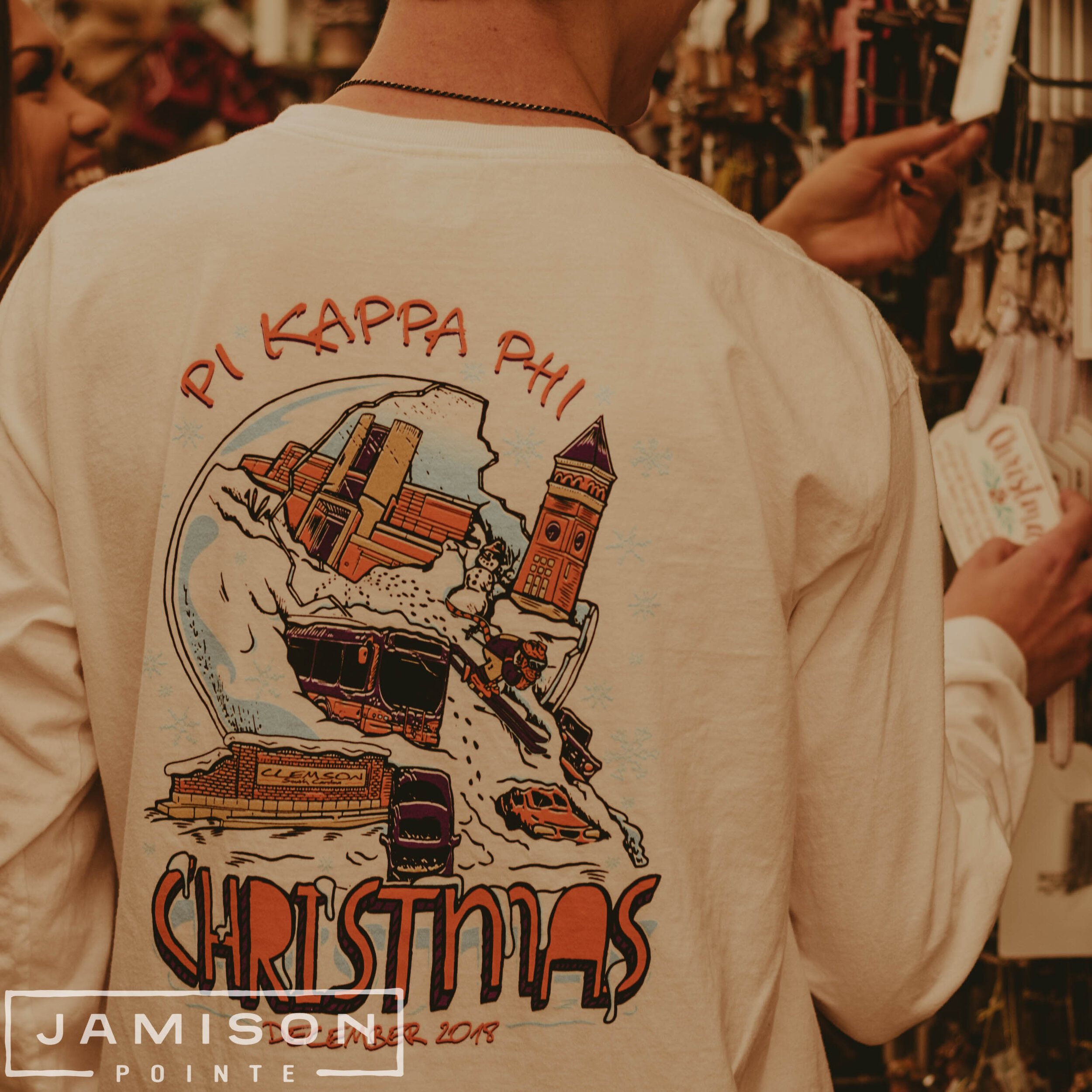 Pi Kappa Phi Tshirt Designs — JAMISON 