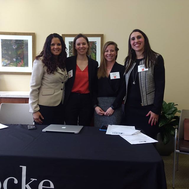 Amazing CLE today featuring Gloria Greenfield, Jacqui Pitt, and Alison Bittl. Moderated by Dadriana A. Lepore. Donations collected for Sojourner House!