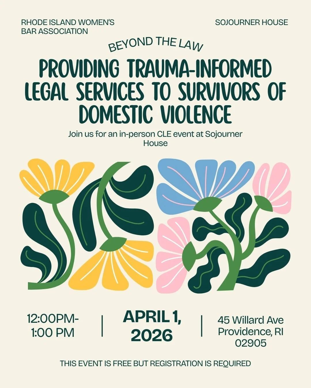 Beyond the Law: Providing Trauma-Informed Legal Services to Survivors of Domestic Violence