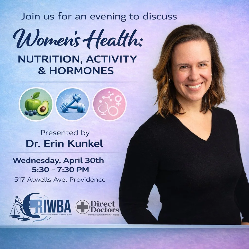 Cocktails and Conversation: Women's Health - Managing Nutrition, Fitness, and Changing Hormones