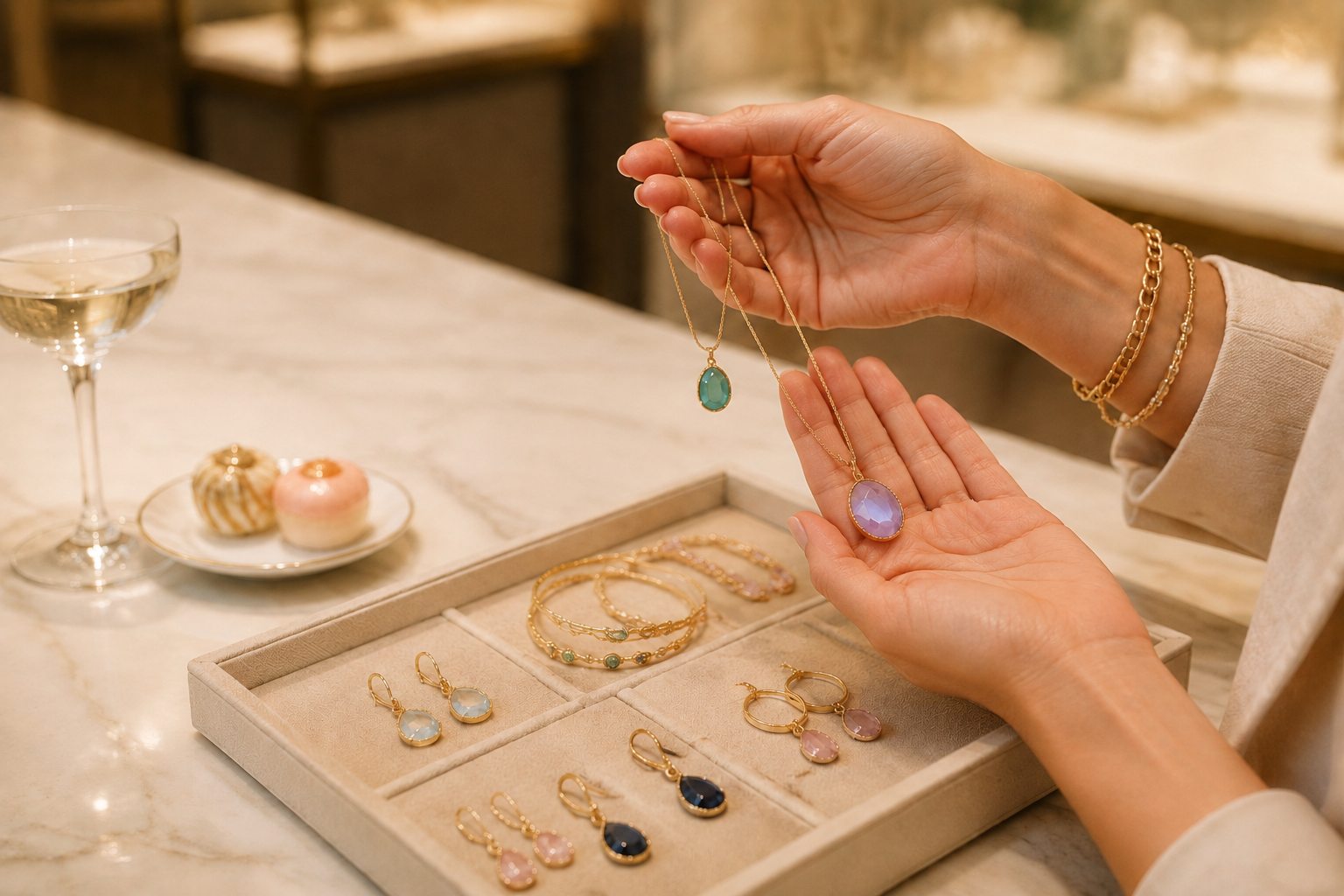 Shopping Party! Jewelry Event at Kendra Scott