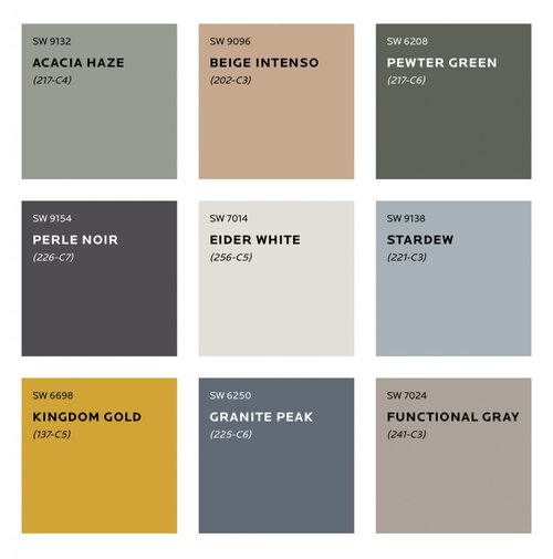 2020 Color Trends Msw Design - What Is The Paint Color For 2020