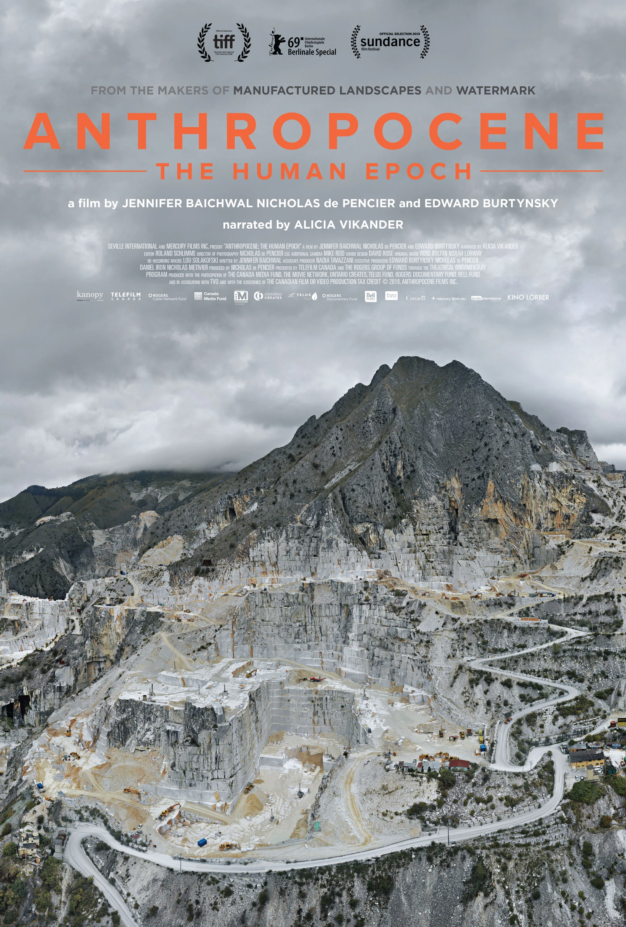 Anthropocene: The Human Epoch - VTIFF Film Screening