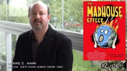 Michael Mann: Climate Change Denial in the Age of Trump