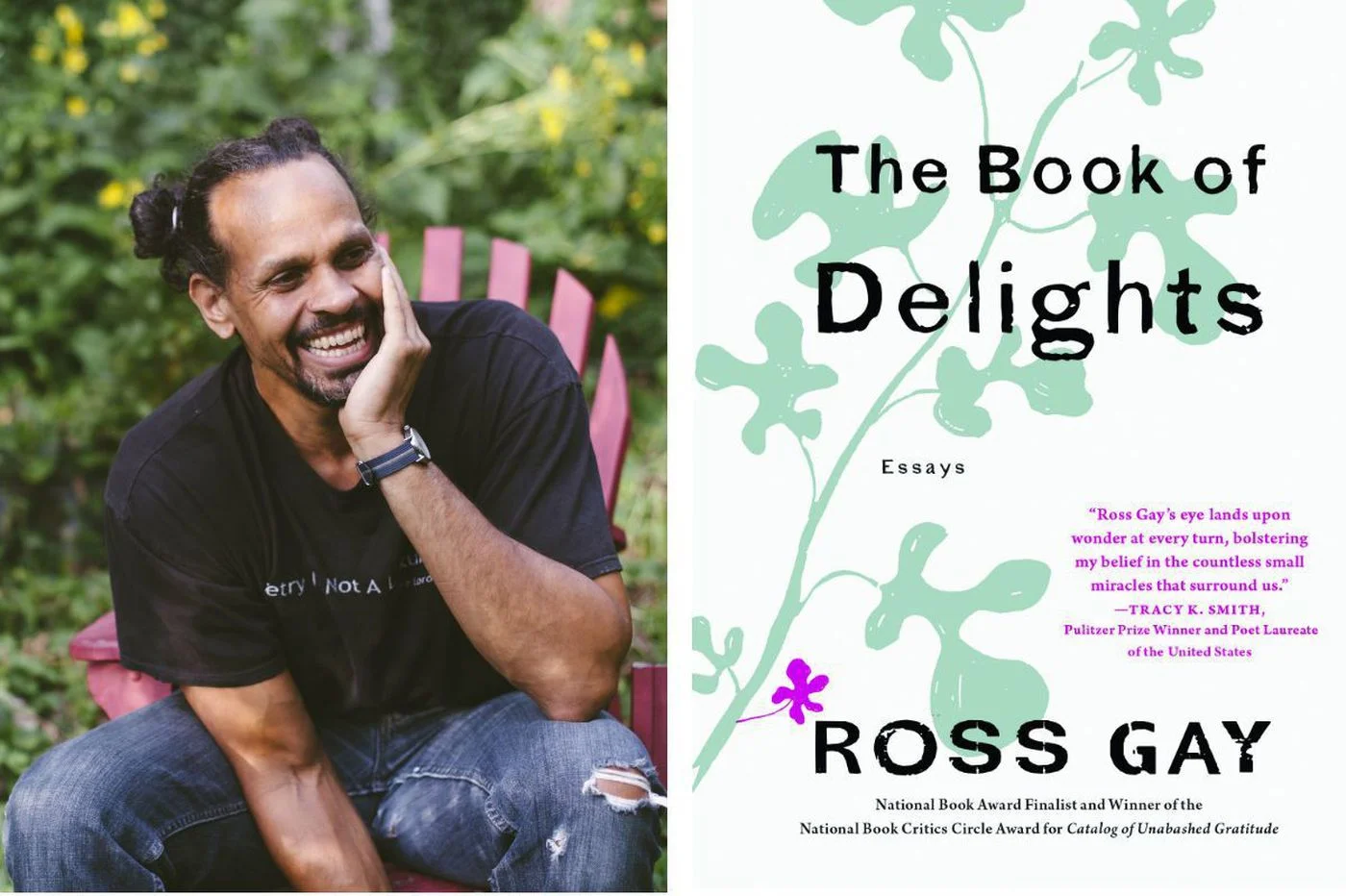 Ross Gay Burack Speaker talk