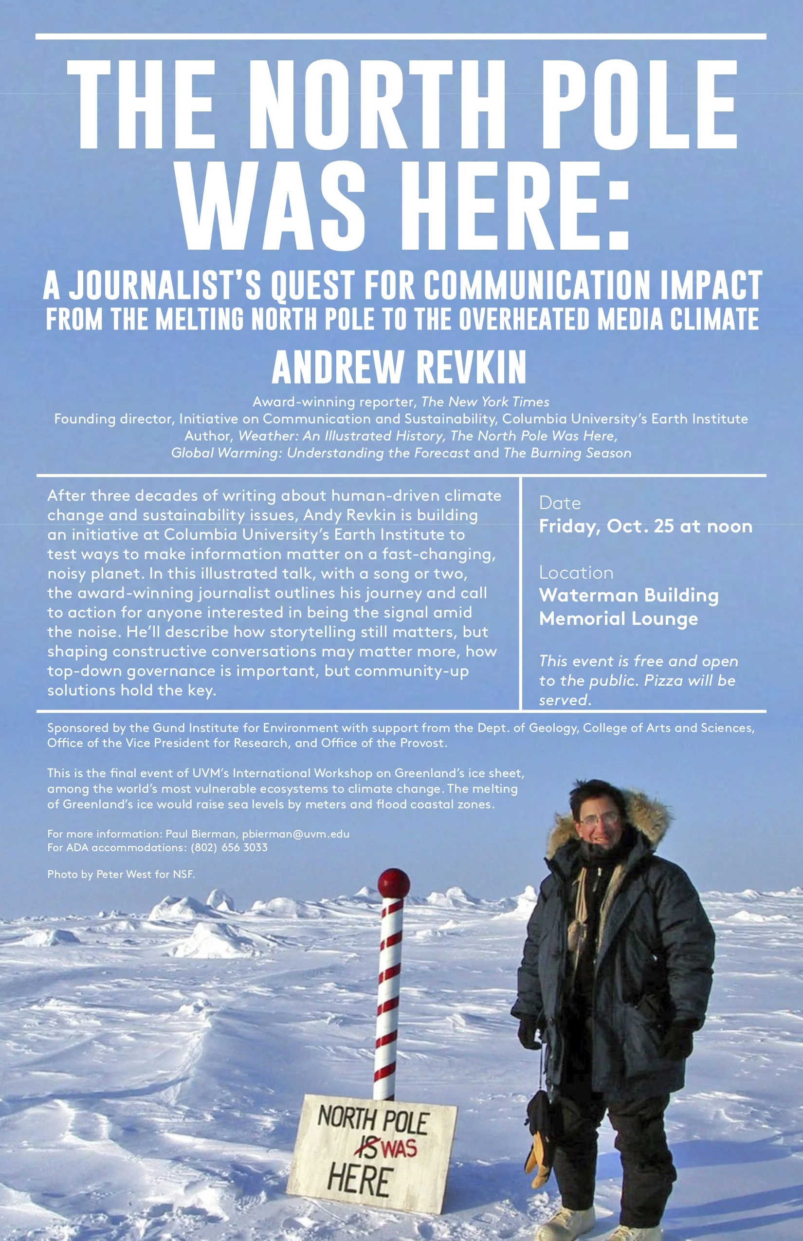 The North Pole Was Here: A Journalist's Quest for Communication Impact from the Melting North Pole to the Overheating Media Climate