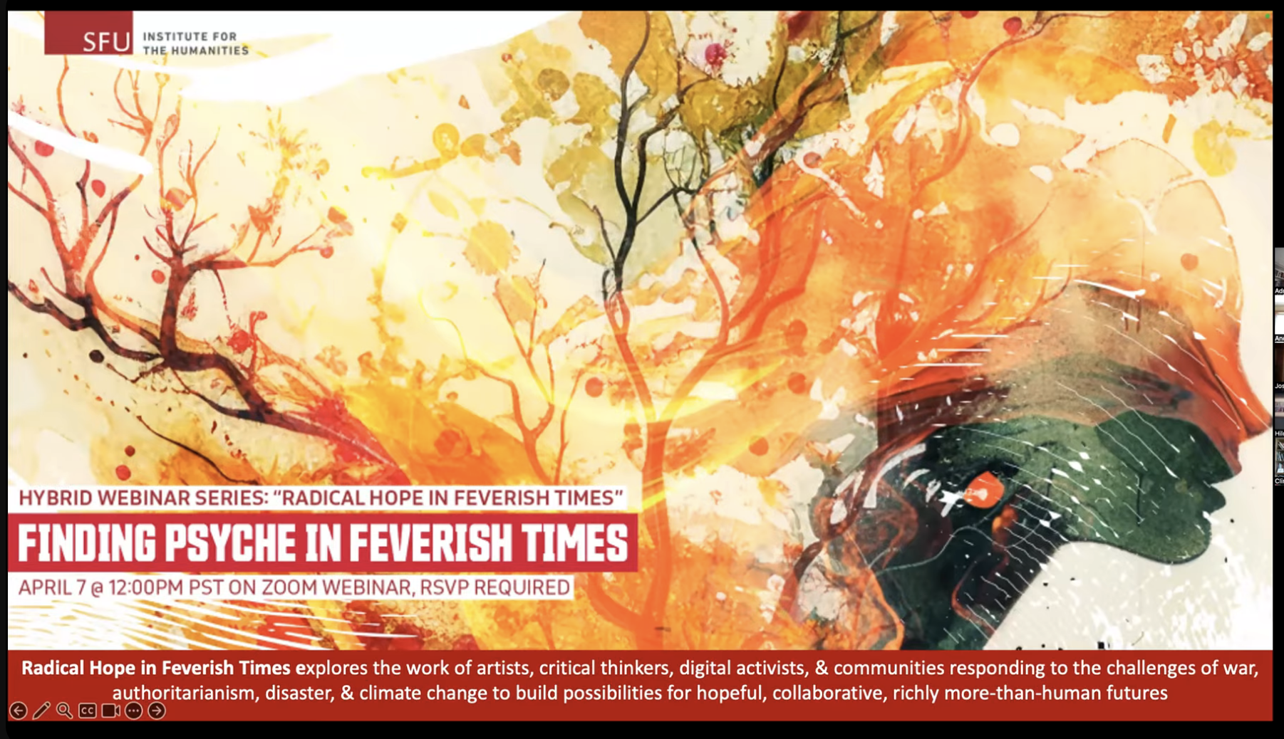 Finding Psyche in Feverish Times