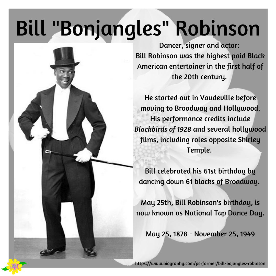 Bill Bojangles Robinson