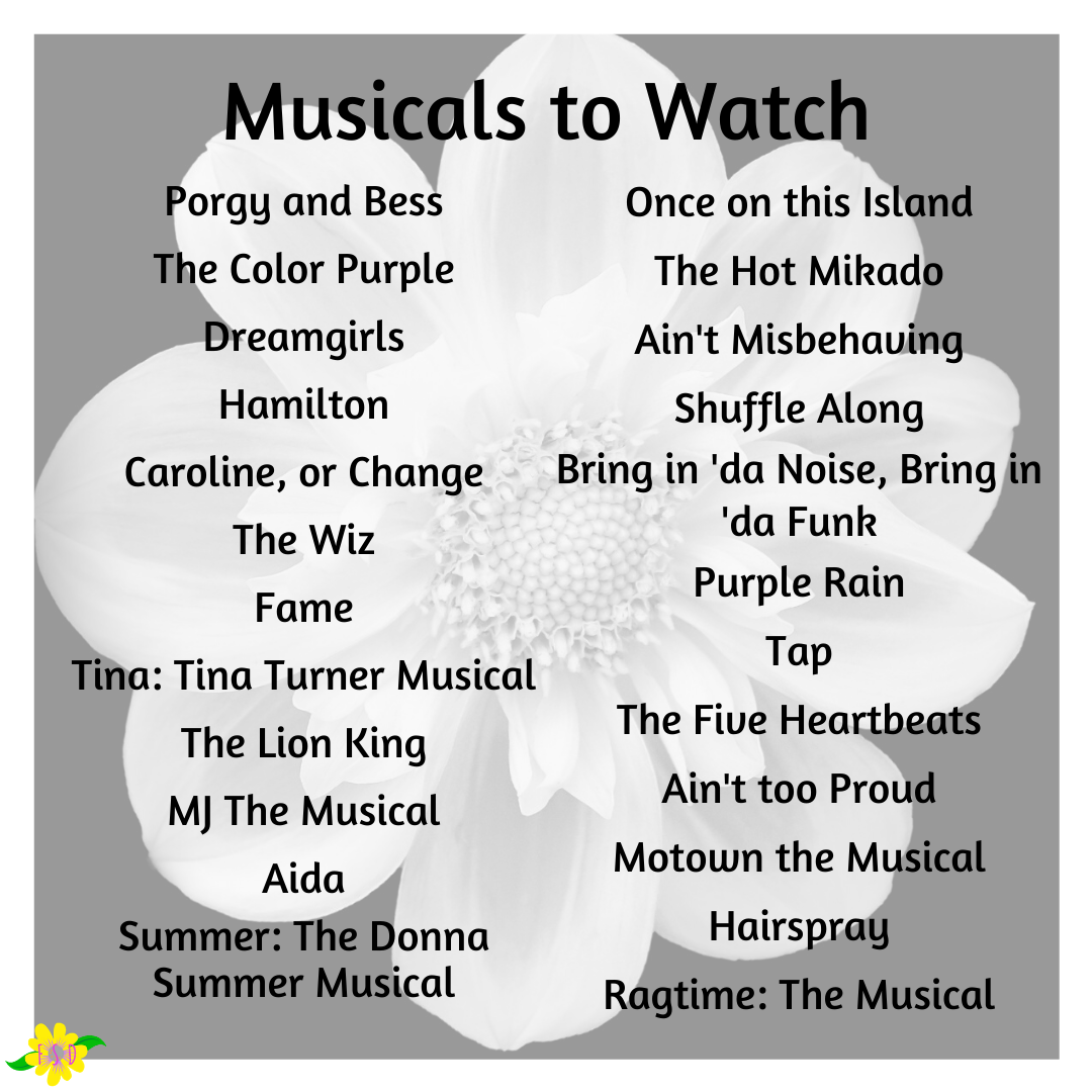 Musicals to Watch
