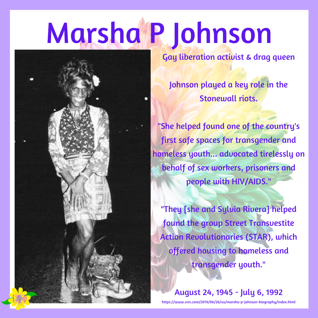 Marsha P Johnson