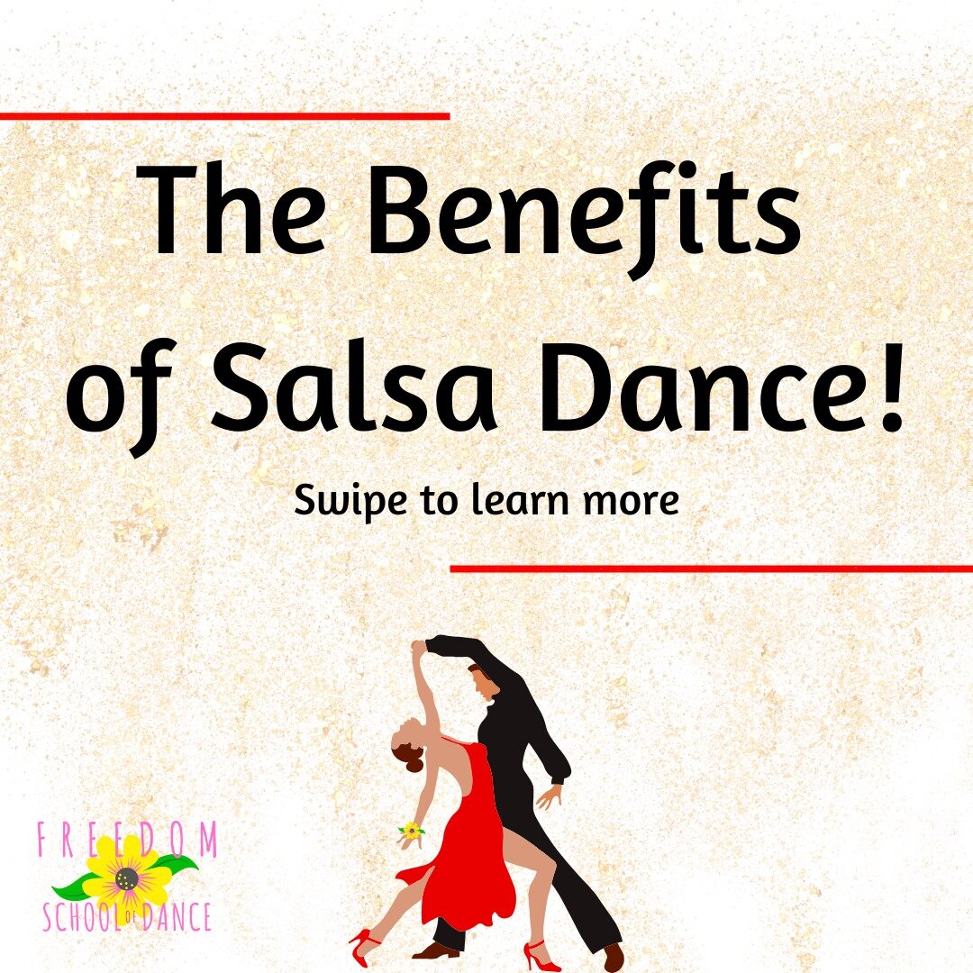 Learn to Salsa at our Spring Salsa Social April 20th, from 7:30pm- 12:00am! 💃🏻

Enjoy all the benefits of Salsa dance while also enjoying the benefits of a social! There will be food, drinks and silent auction prizes. Make sure to get your tickets 
