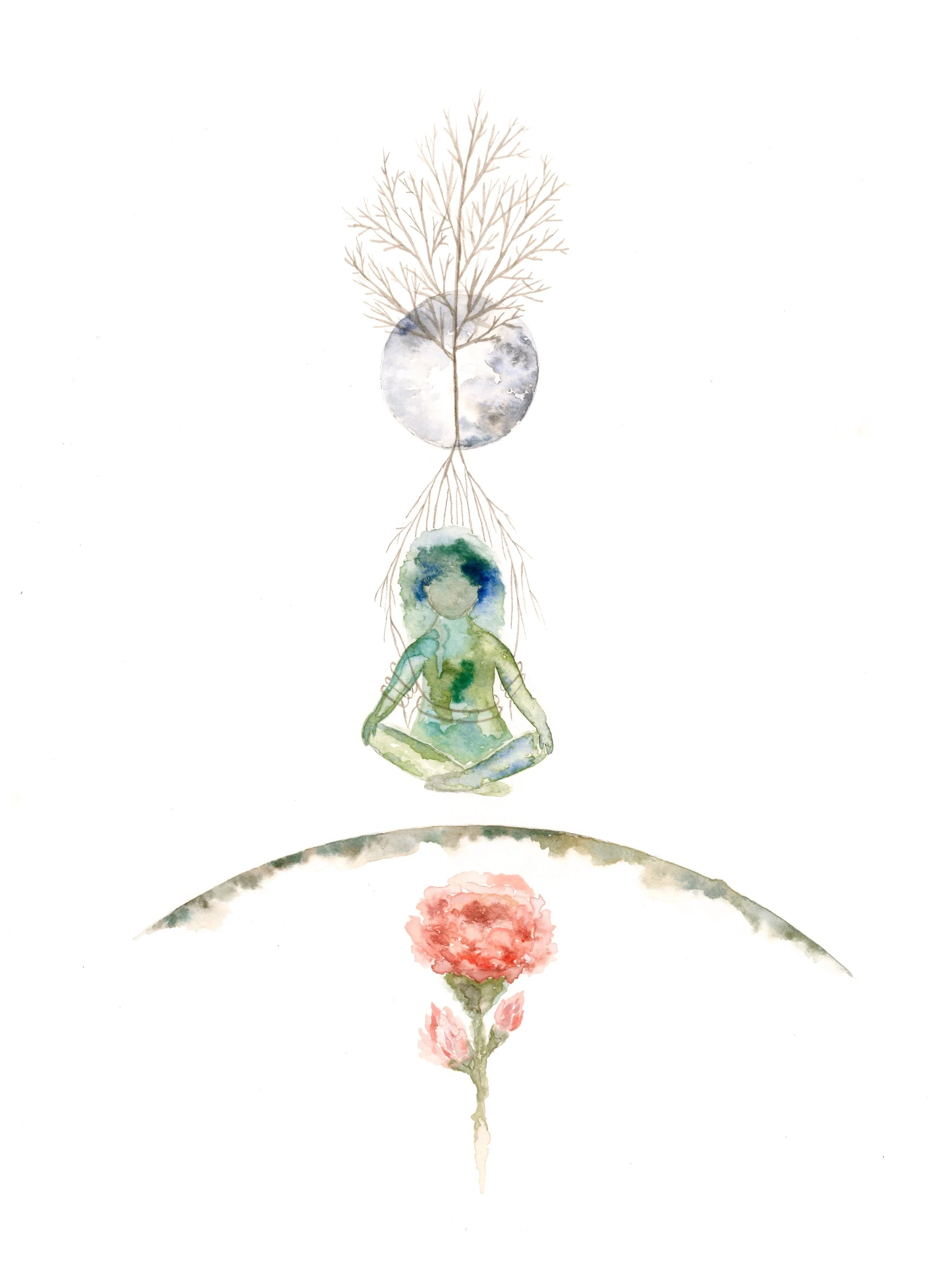  “Elevation”  9x12 Watercolor  Original: $115 