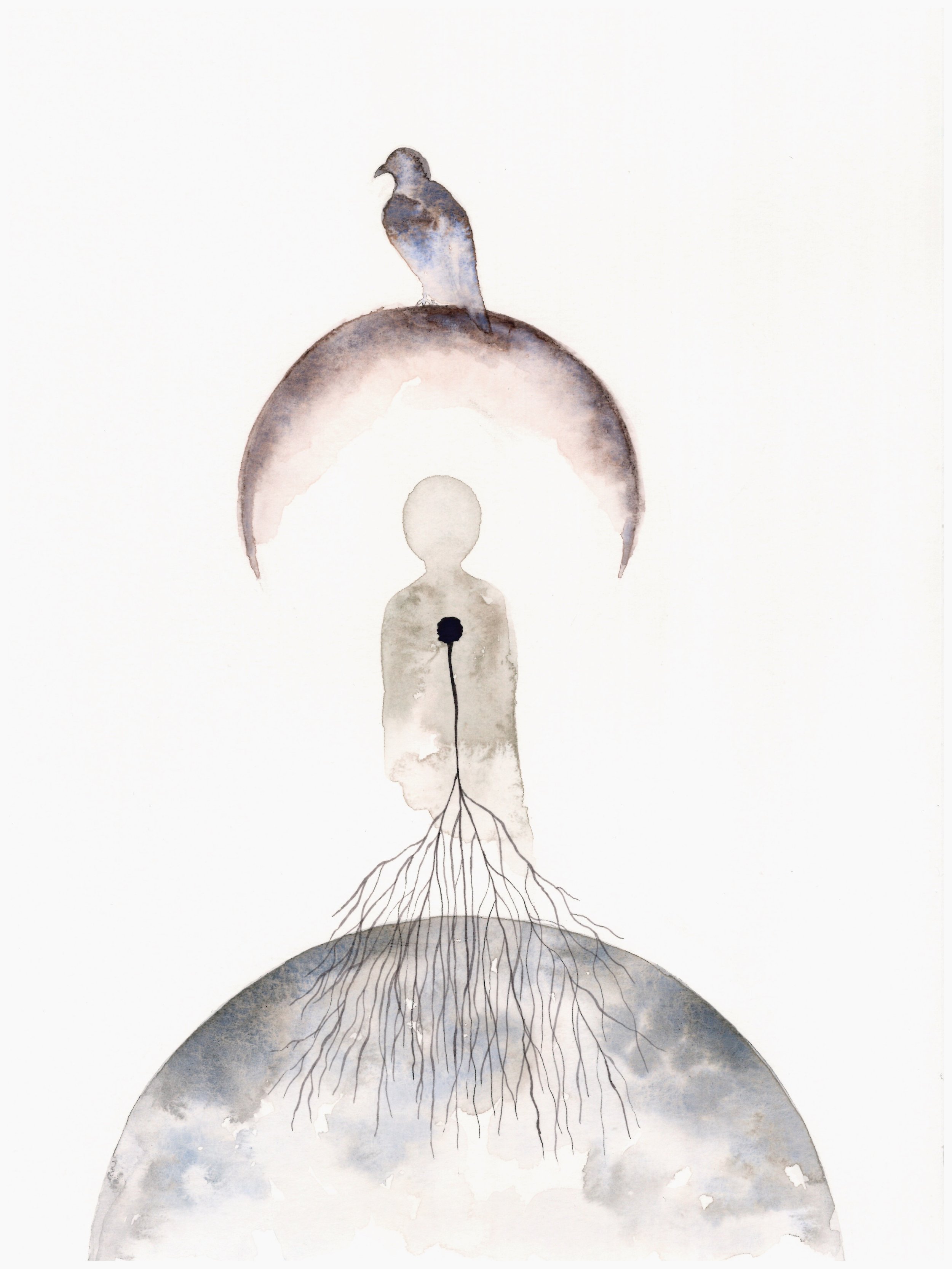  “Solstice”  9x12 Watercolor  Original: $115 