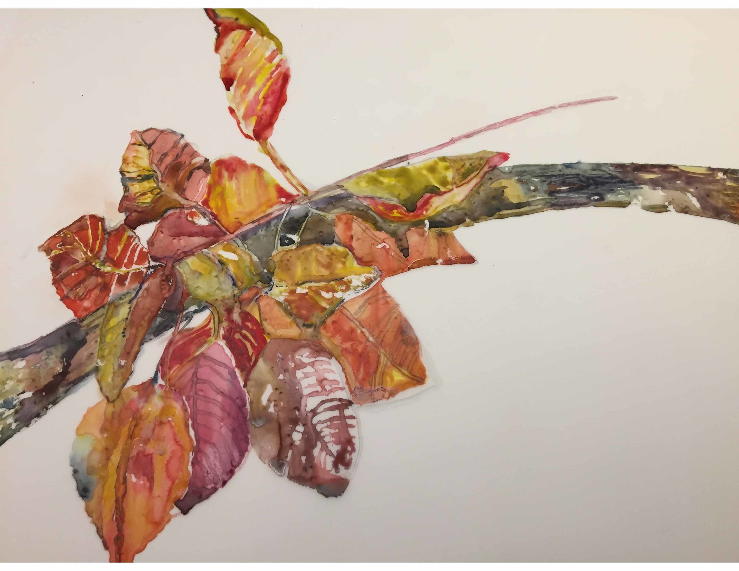 Fall Leaves, SOLD