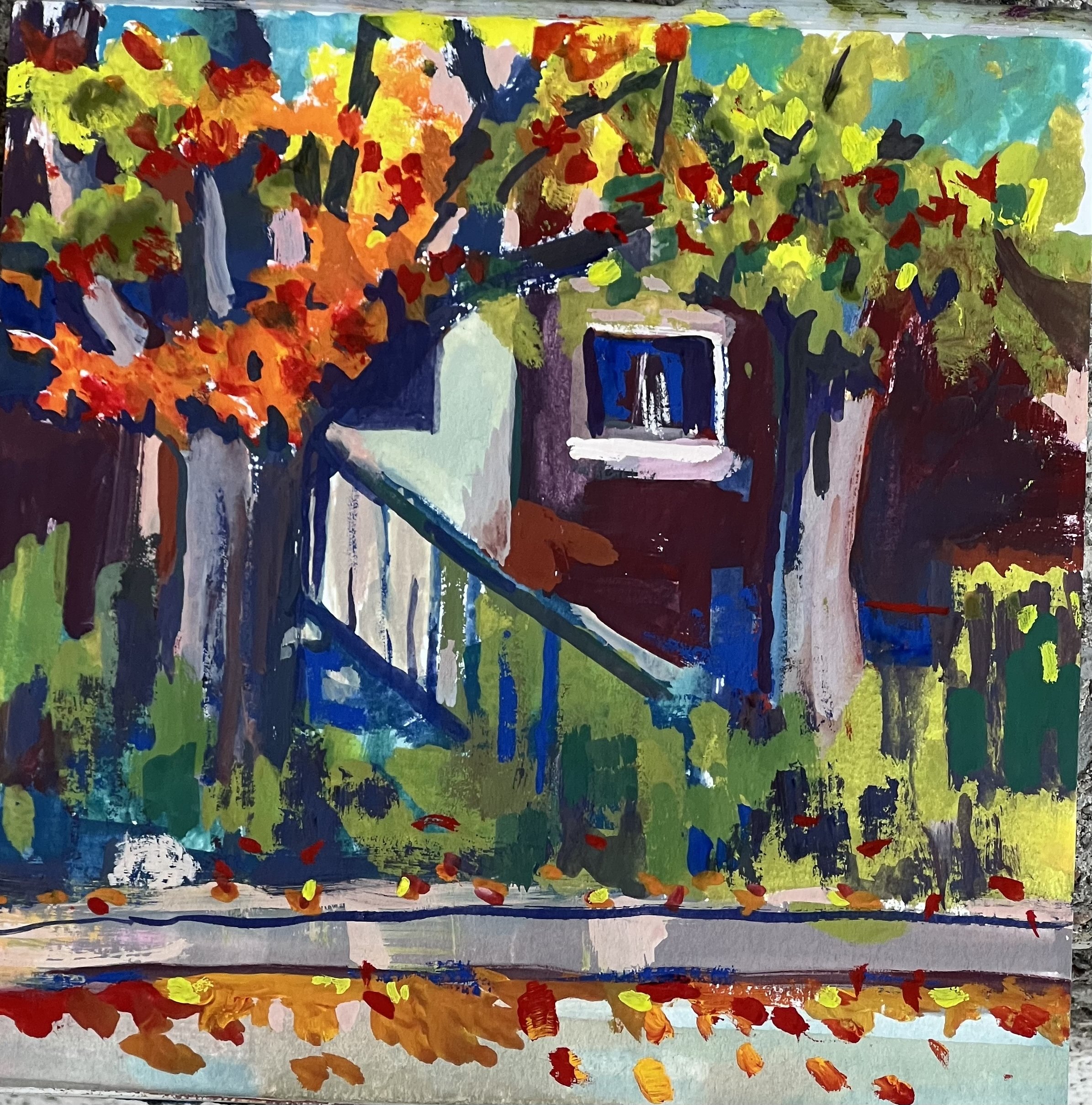 Autumn Leaves on Manning