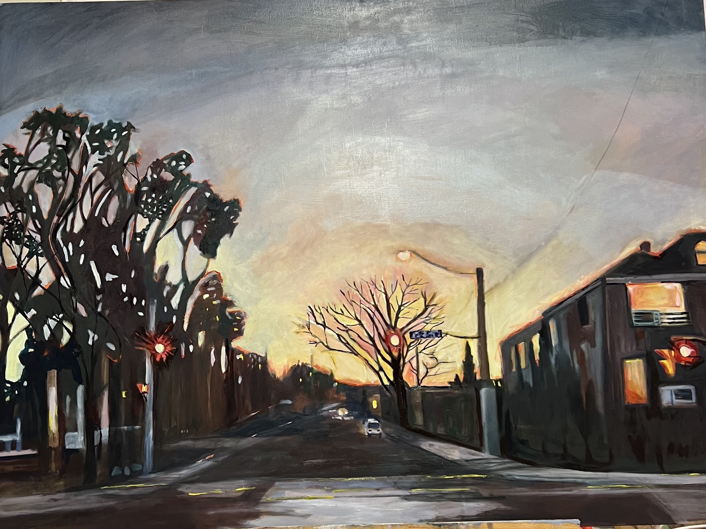 Indigo Skies on Christie Pitts