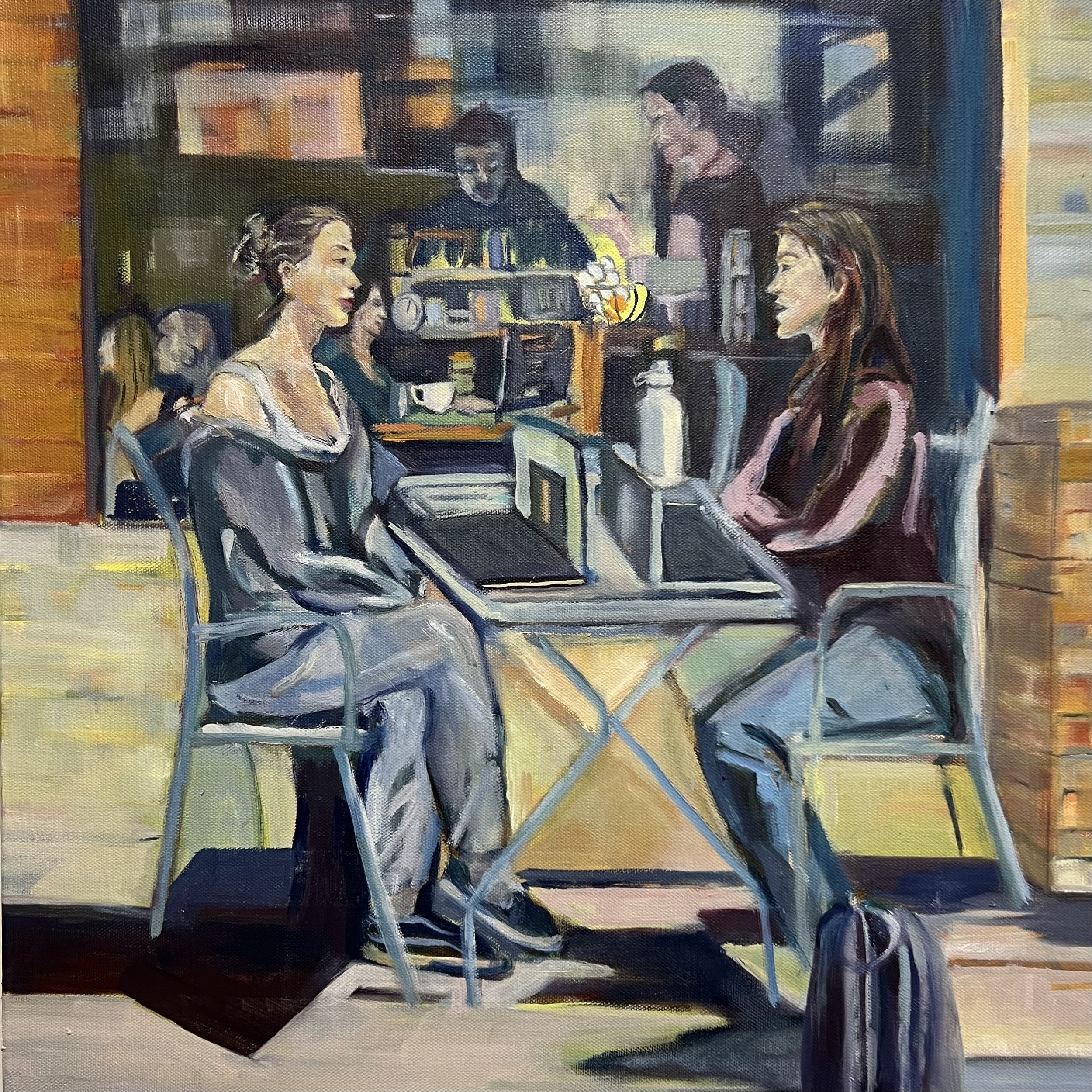 Sunday Afternoon at Wildhearts Cafe