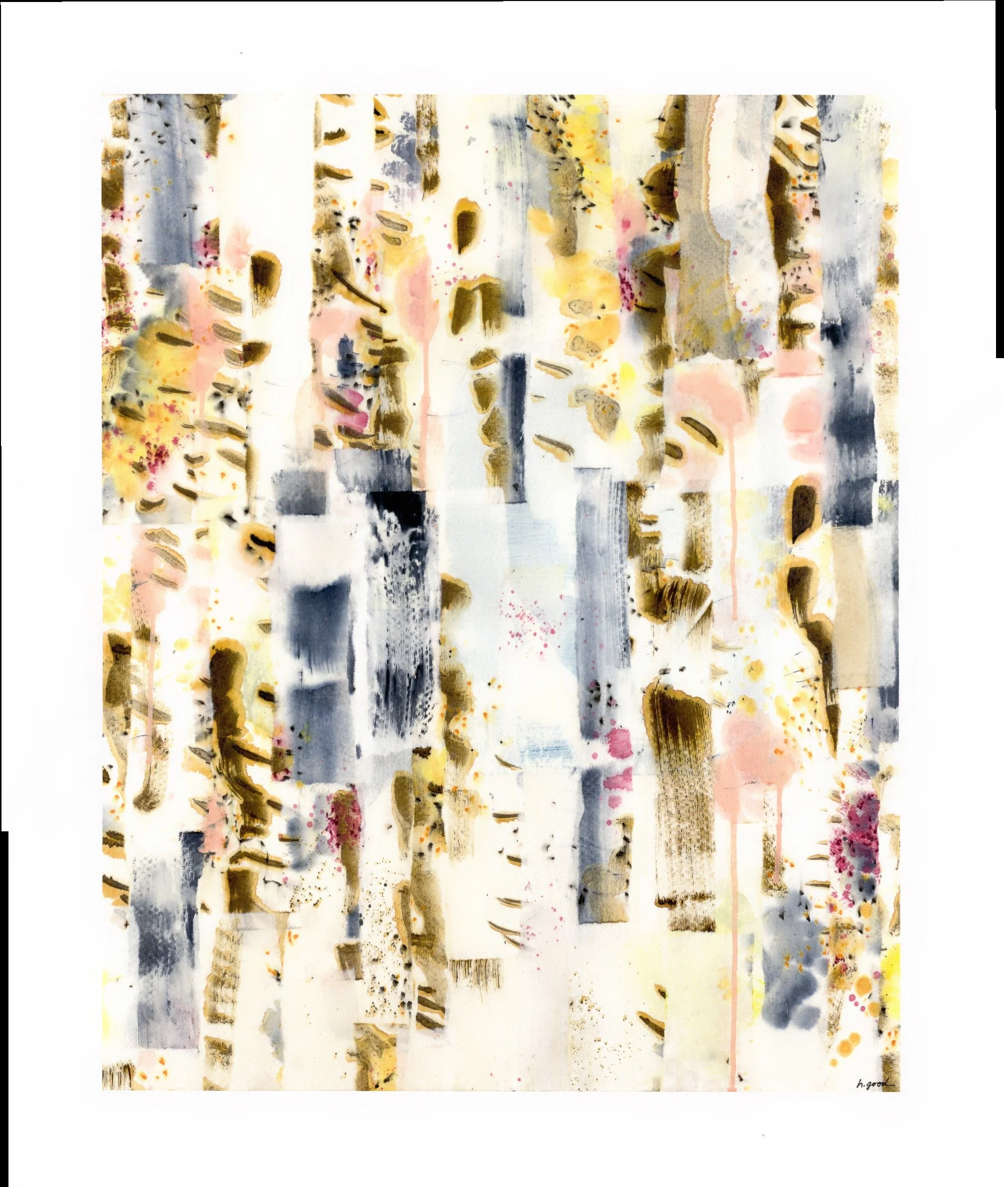 Forest Jewels Art Print