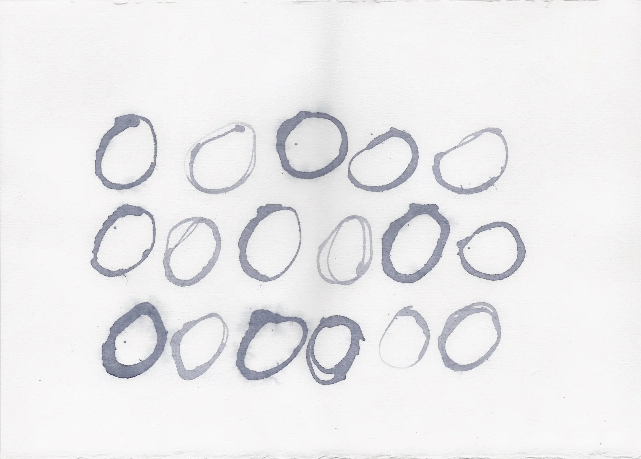 Study 4 | Watercolour and ink on paper, 10x14 inches  INQUIRE 