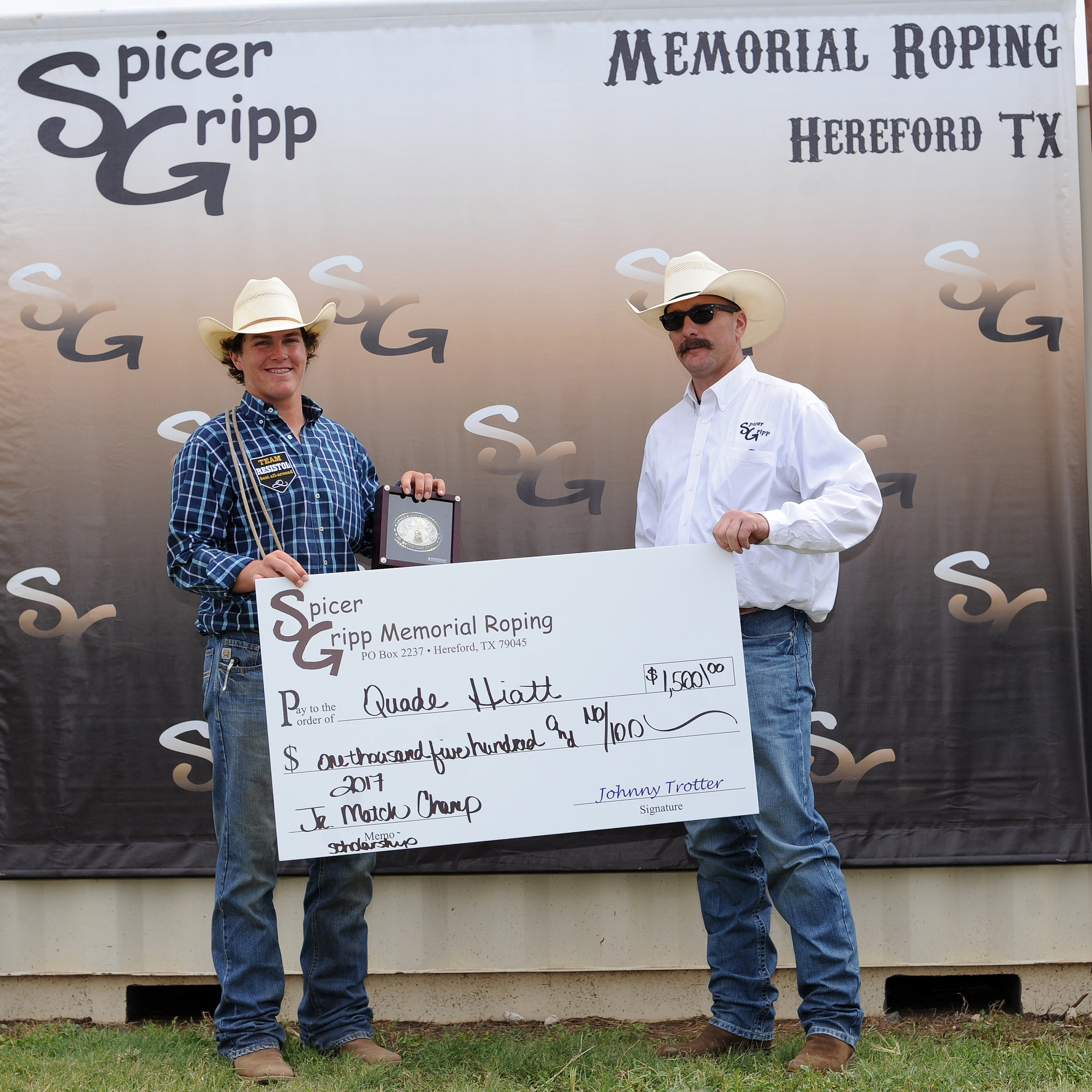 2017 SG Jr Match Calf Roping Quade Hiatt Award.jpg