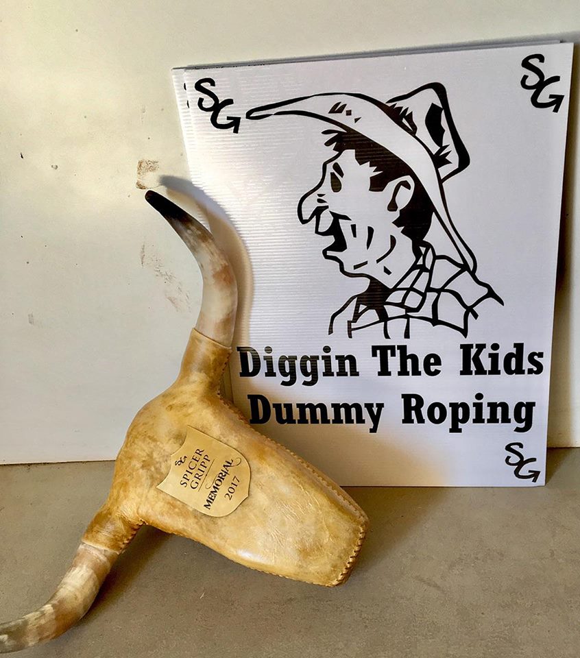 Dummy Roping Scholarship — Spicer Gripp Memorial Roping