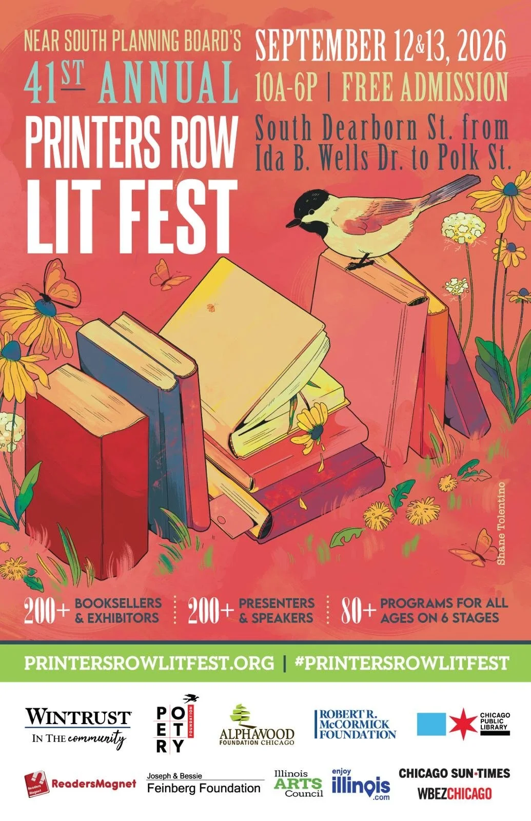 Printer's Row Literary Festival
