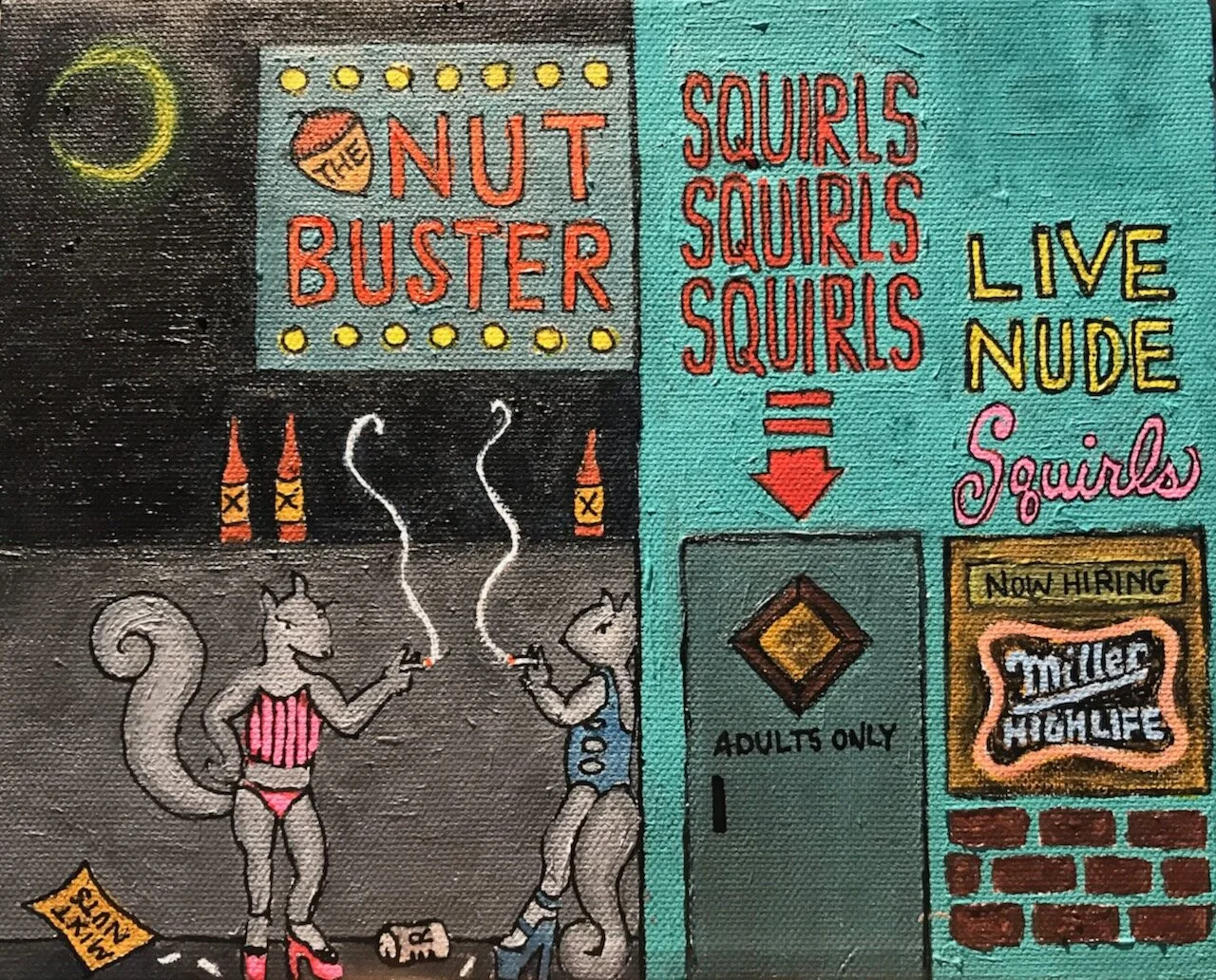 Squirls, Squirls, Squirls!