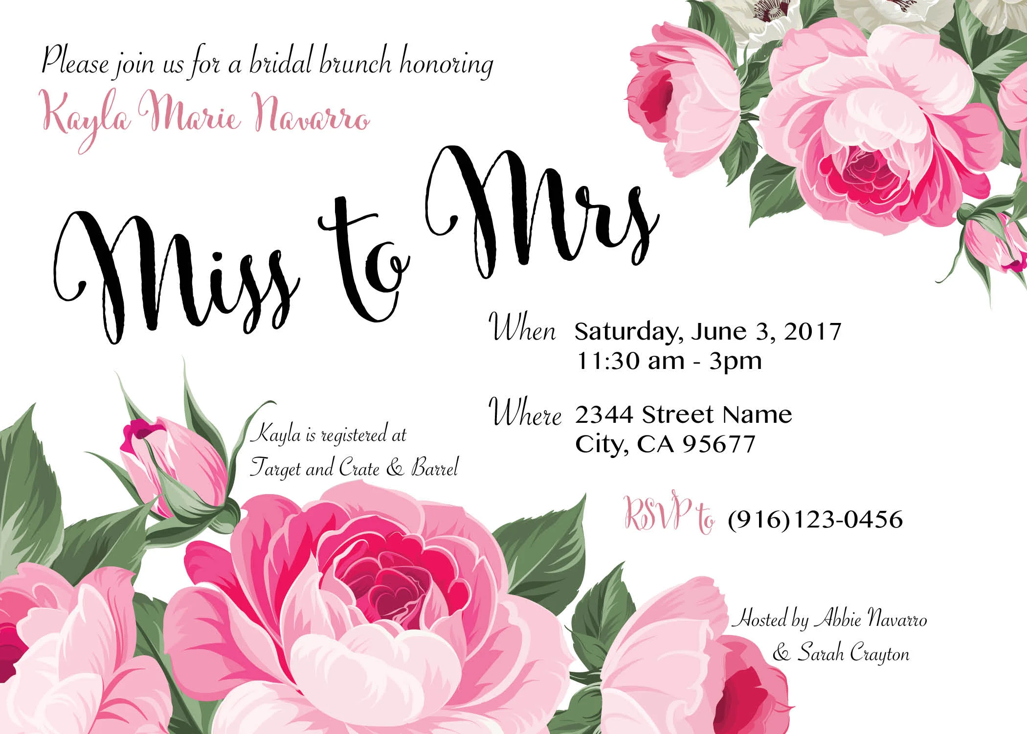 Miss to Mrs