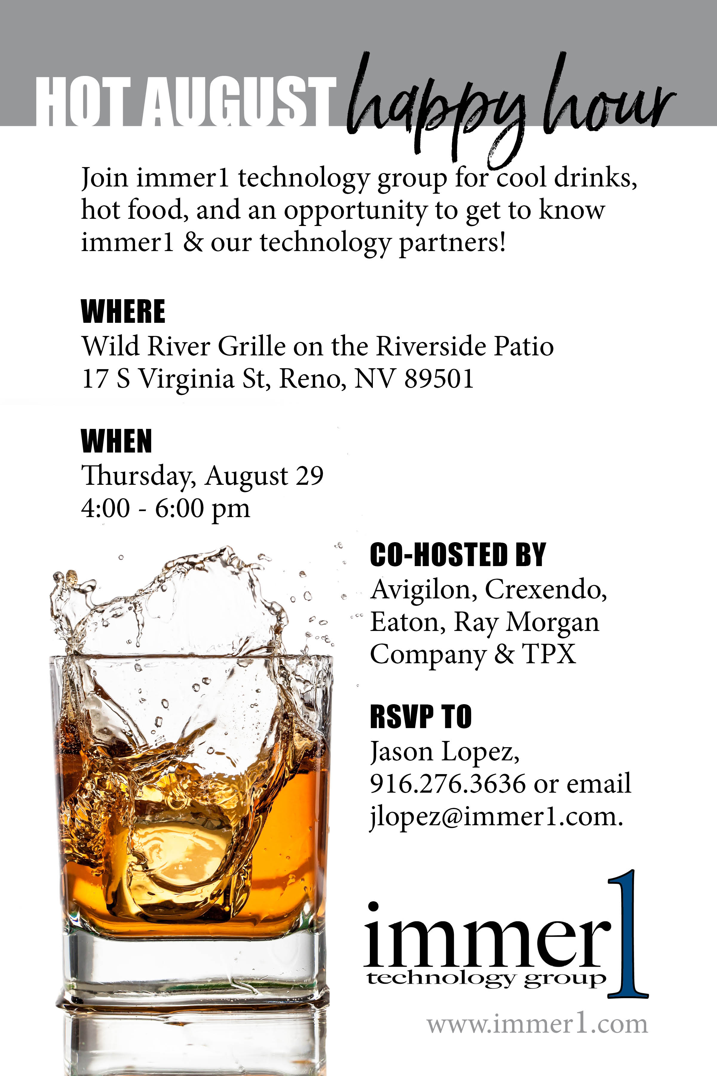 Happy Hour Invite