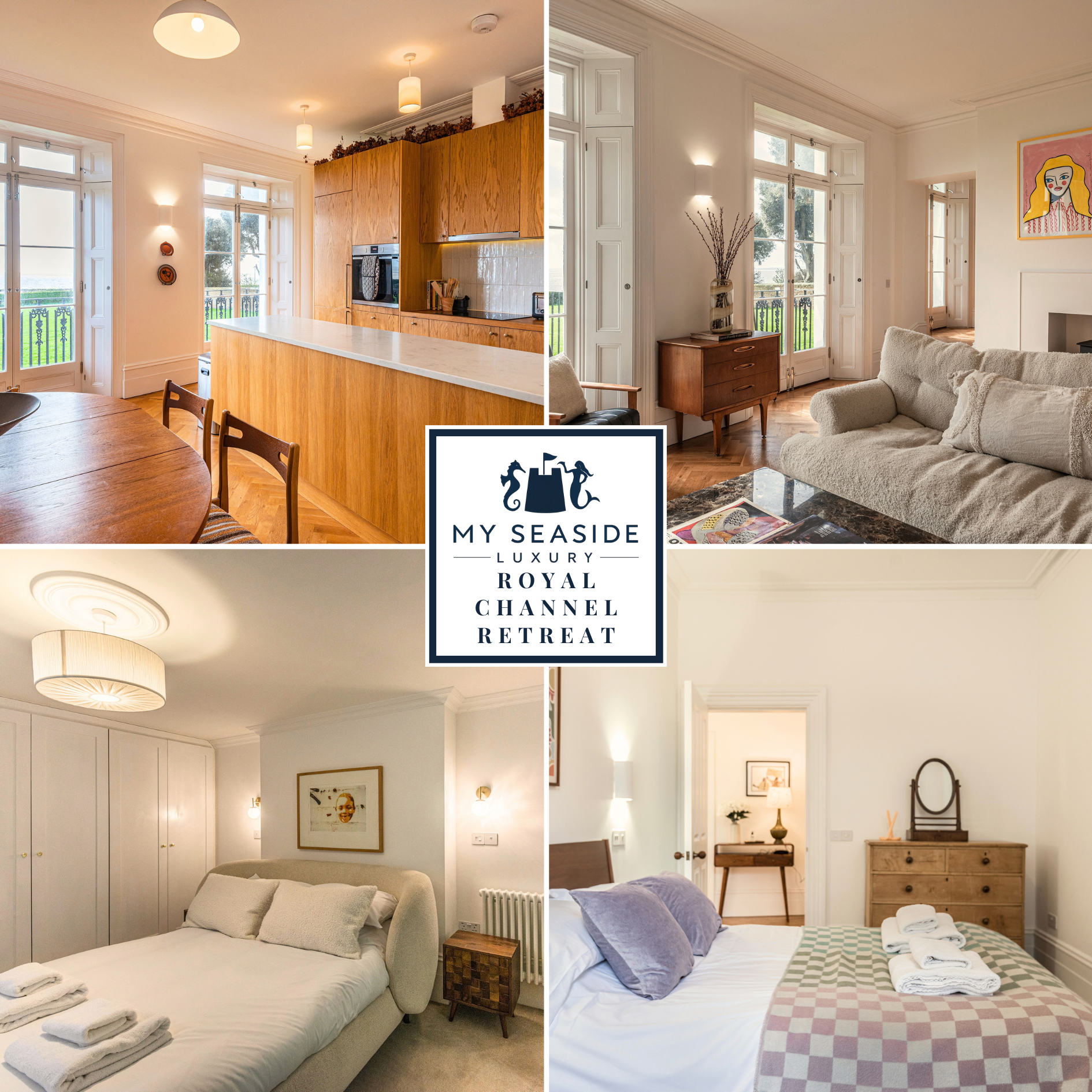 Royal Channel Retreat - Ramsgate - Peaceful with sea views
