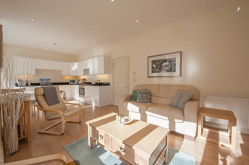 Carlton Lodge 2 bedroom apartment in centre of Broadstairs. Minutes