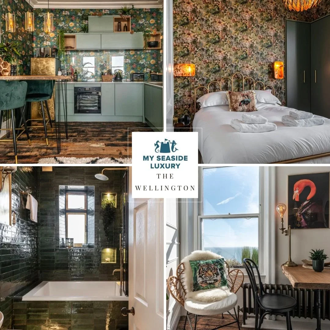 The Wellington- stylish sea-view apartment, Ramsgate