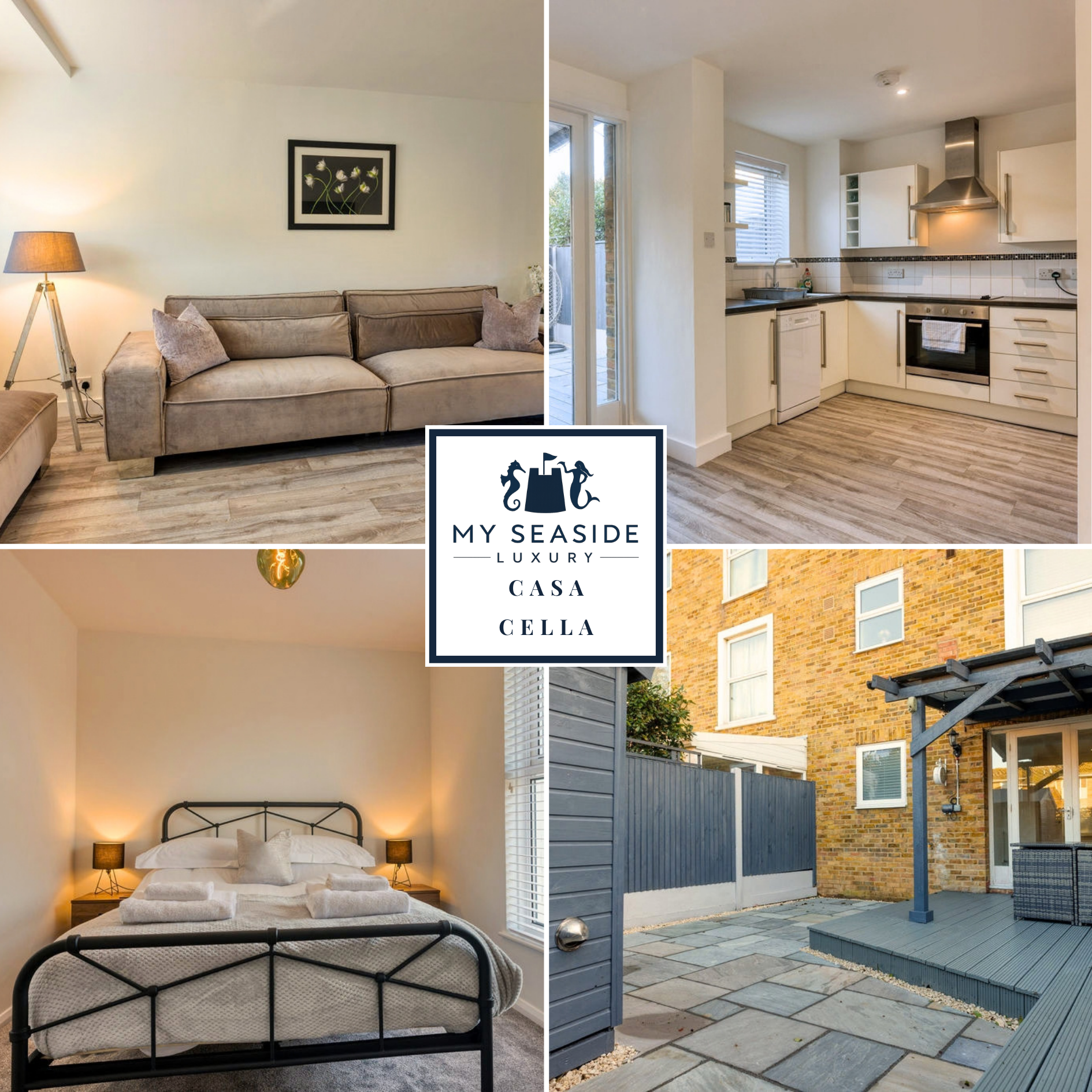 Casa Cella - Ramsgate - Central, driveway parking, quiet