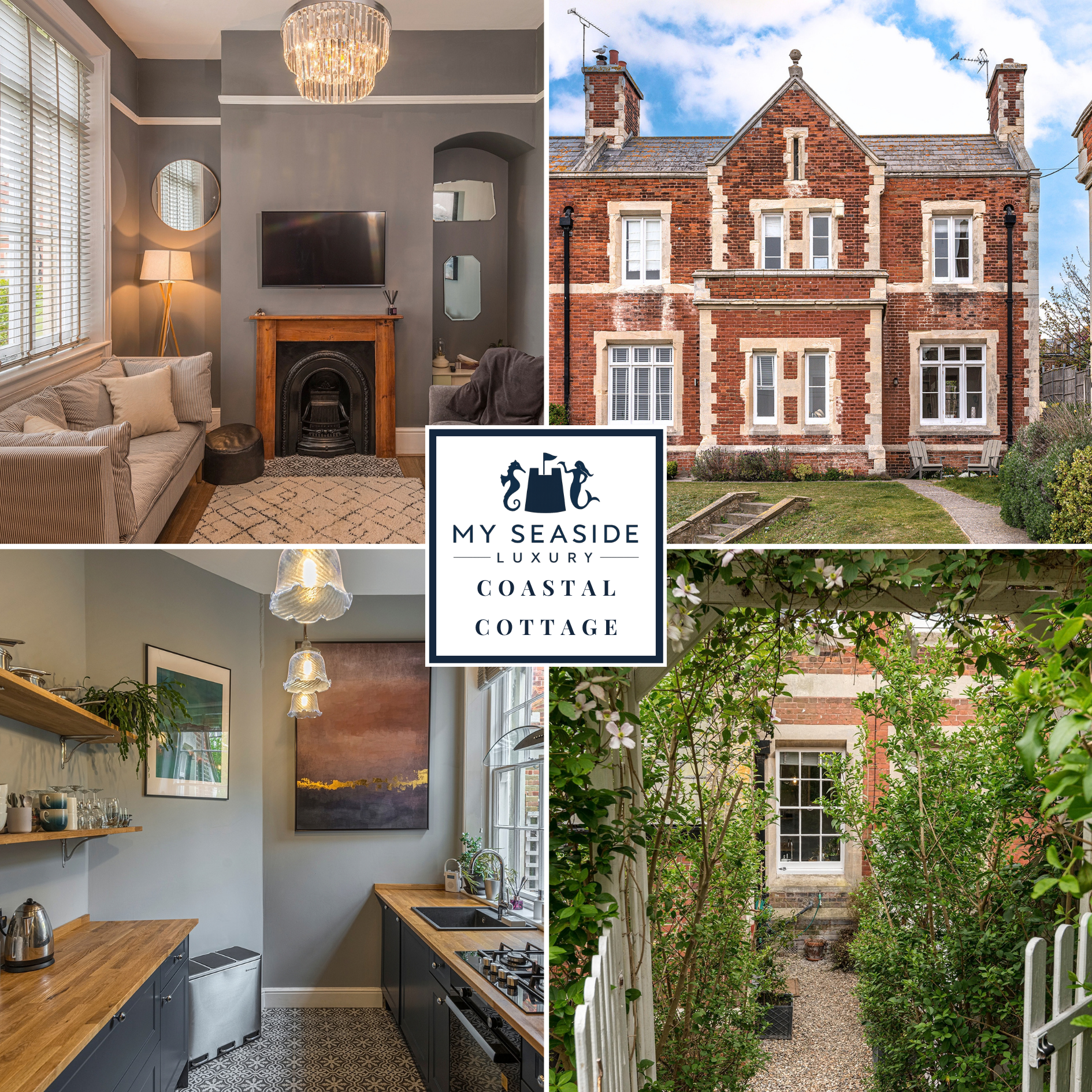 Coastal Cottage - Ramsgate - Dog friendly with private garden