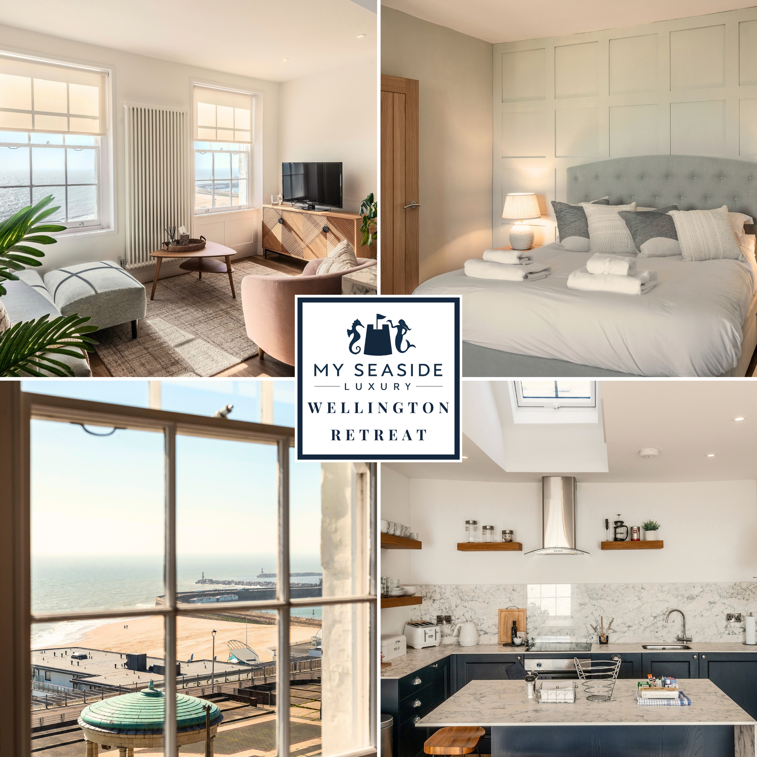 Wellington Retreat- central Ramsgate, sea-views