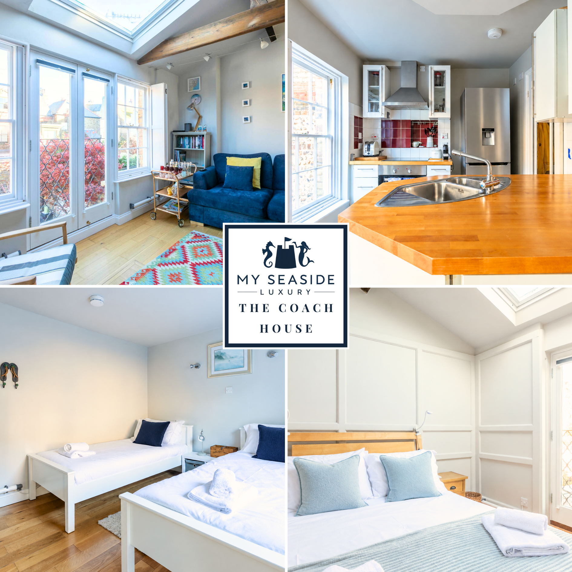 The Coach House - Ramsgate - Charming duplex - Long stays