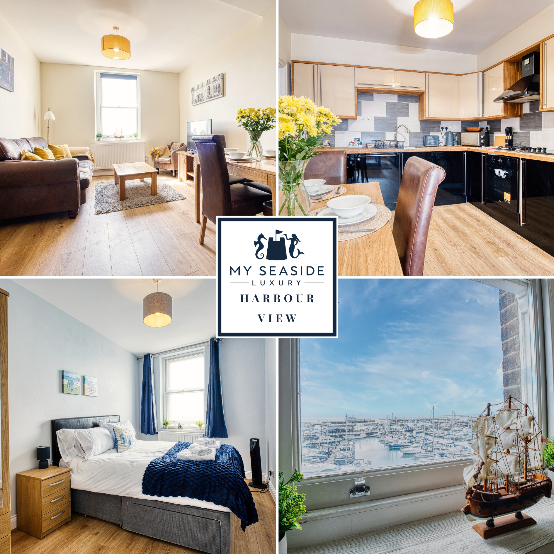 Harbour View - Ramsgate - Central, iconic view, coastal stay