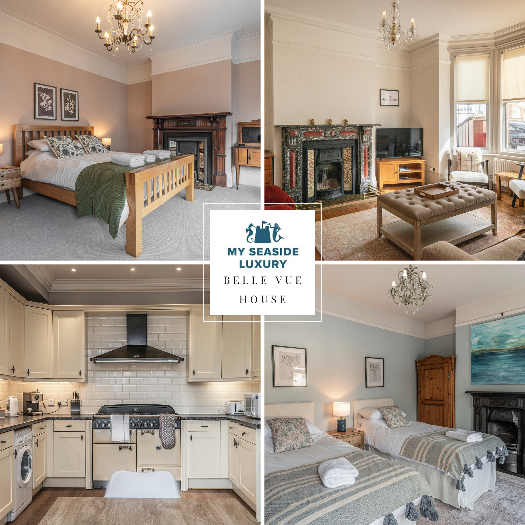 Belle Vue- Ramsgate Home Near Beach and Harbour