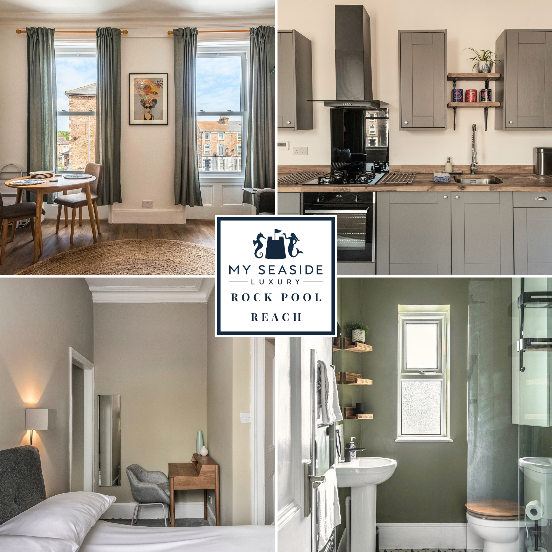 Rock Pool Reach - Broadstairs - Modern, central with parking