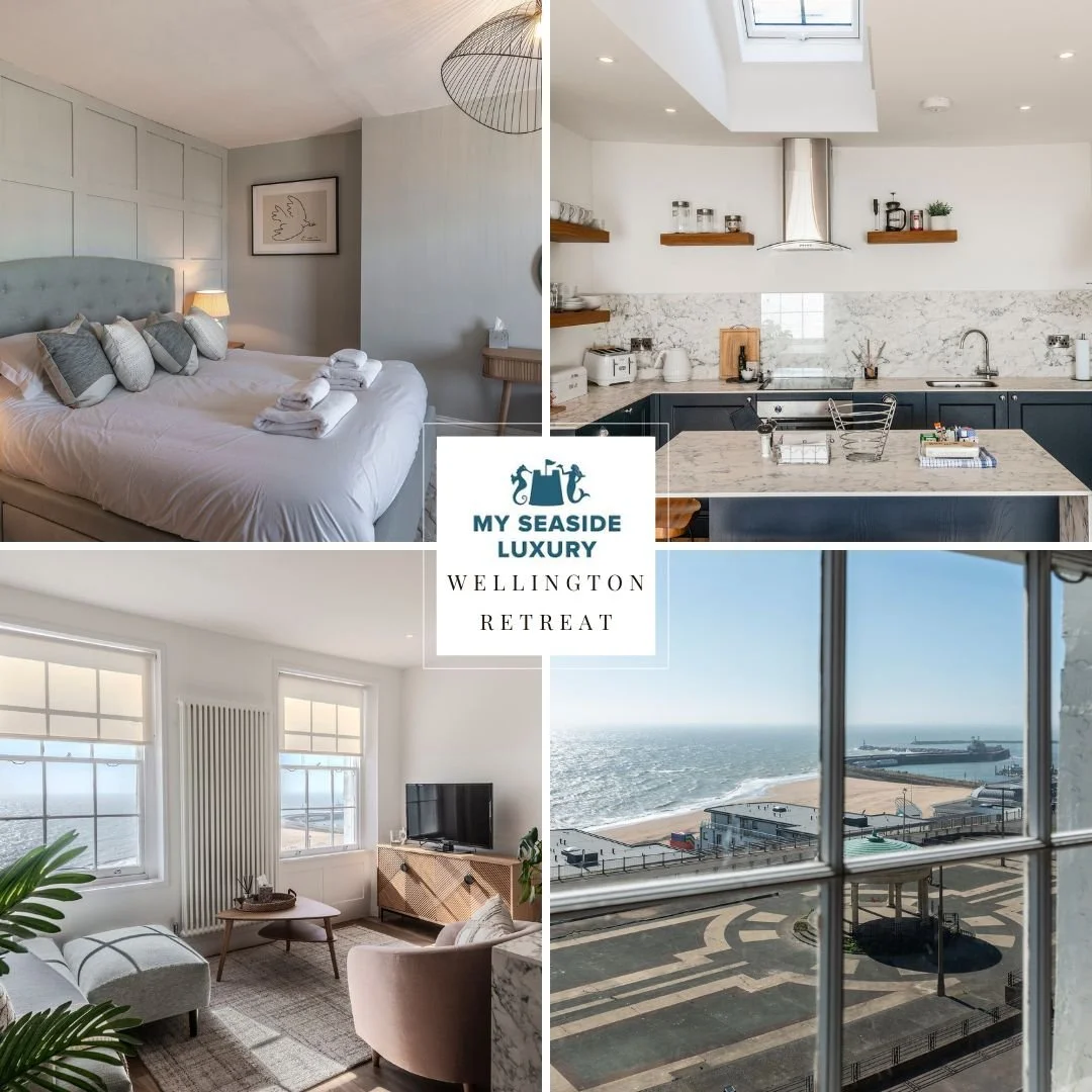 Wellington Retreat- central Ramsgate, sea-views