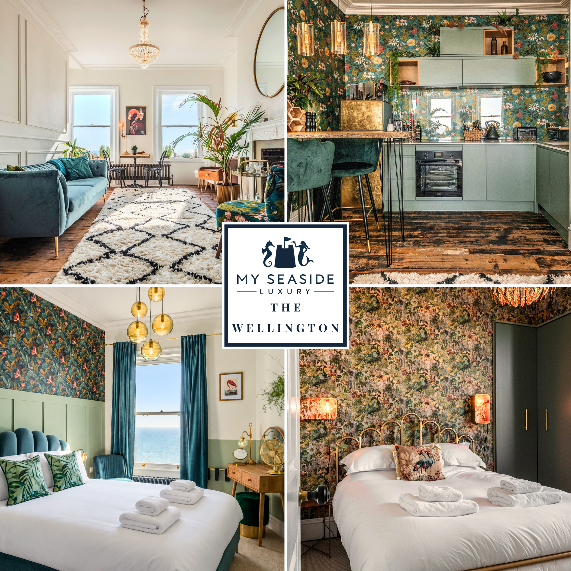 The Wellington- Ramsgate - Style, charm with stunning sea view