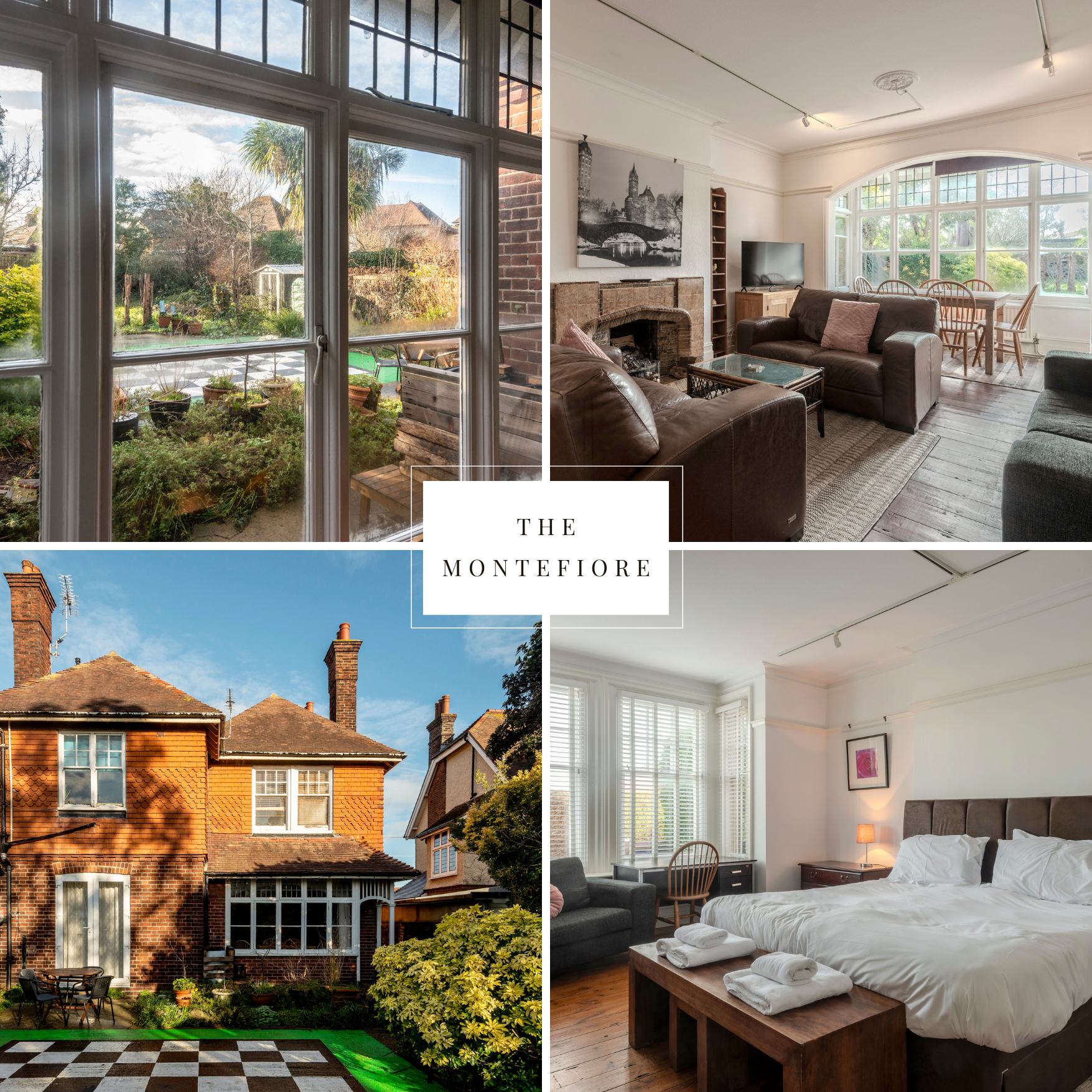 Montefiore -  Budget 2 bedroom apartment with patio