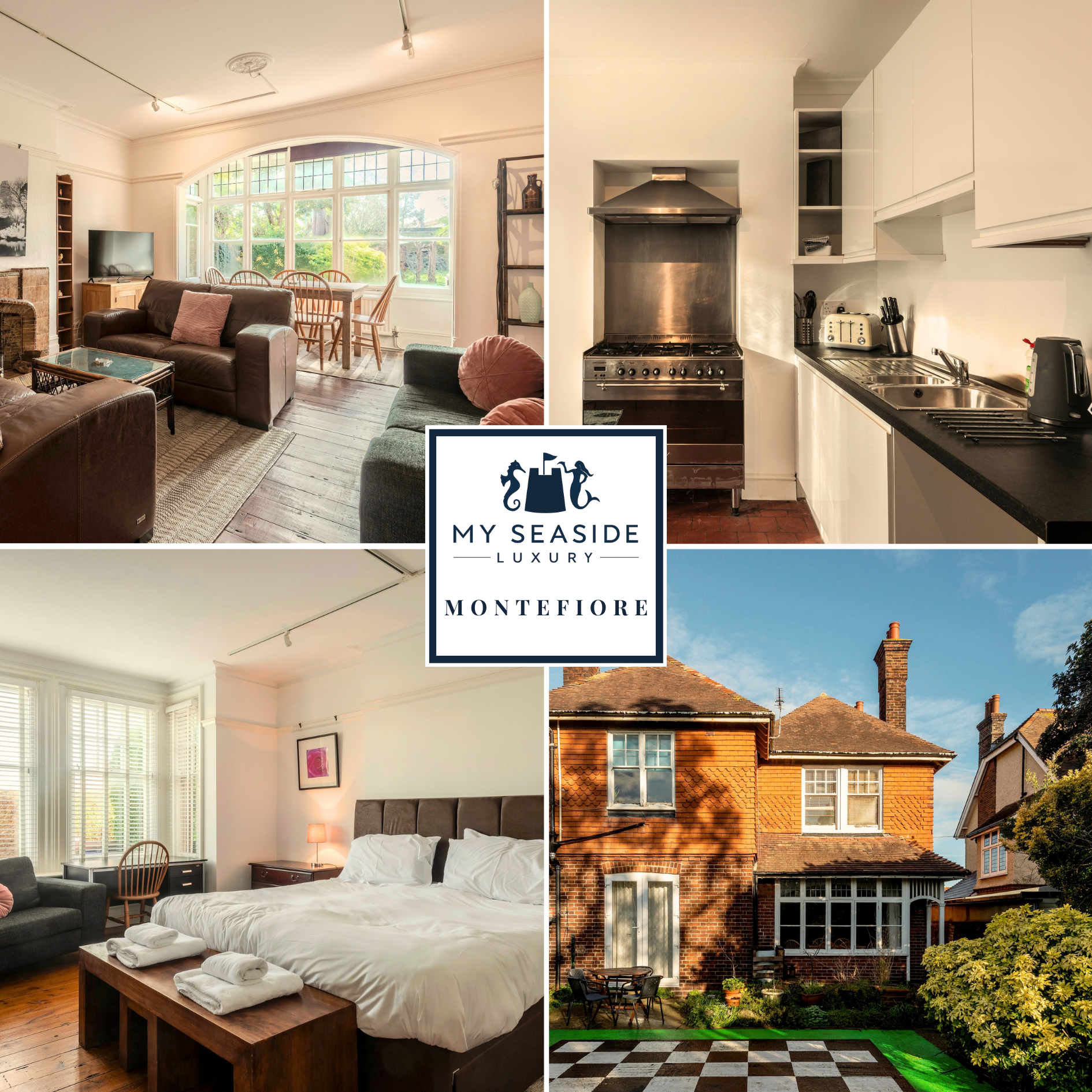 Montefiore - Ramsgate - Charm, quiet, parking, long stays