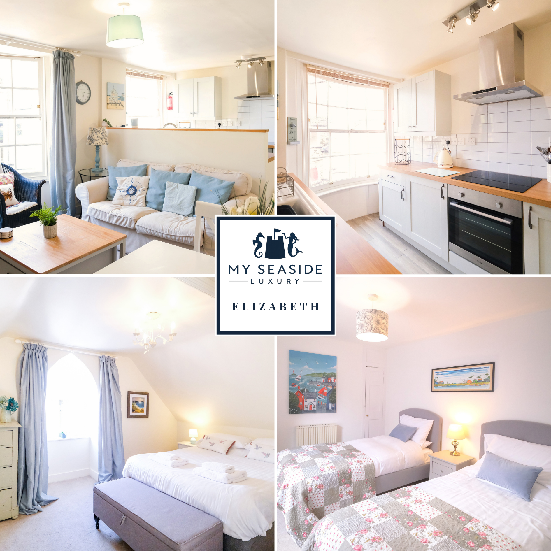 Elizabeth - Ramsgate - Seaside Charm - Iconic location