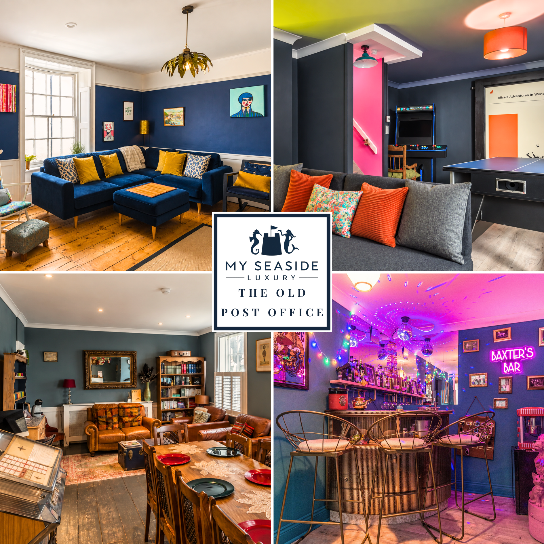 The Old Post Office - Ramsgate - Family house with games room and bar