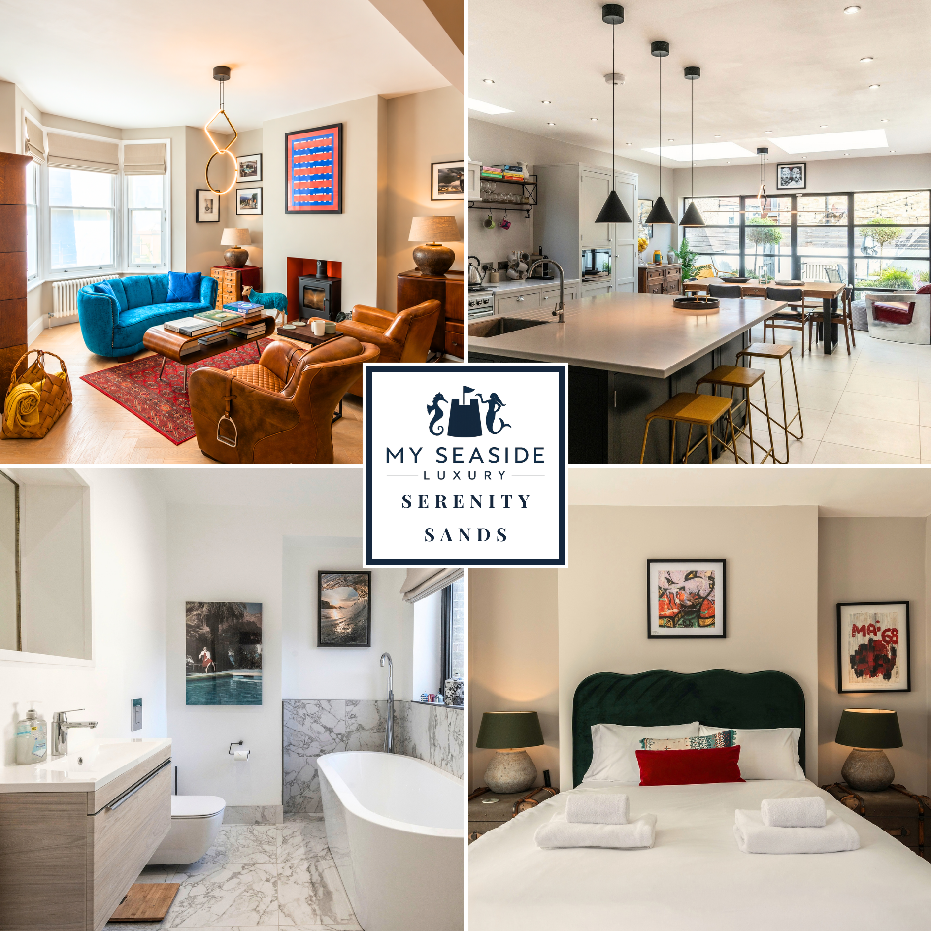 Serenity Sands - Broadstairs - Stylish, modern family house