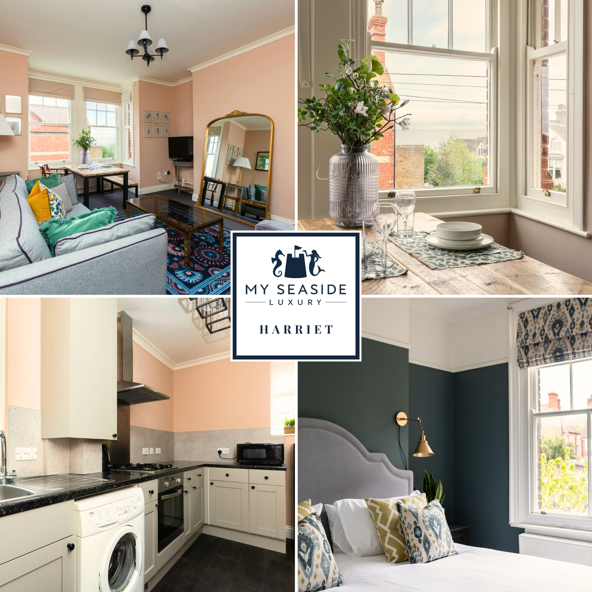 Harriet - Ramsgate - Charming, quiet with easy parking