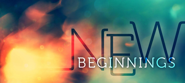 New Beginnings Can Be Messy &amp; Gray