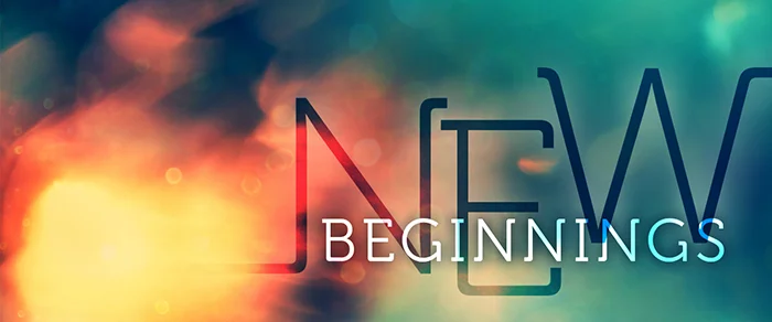 New Beginnings — Embracing a Fresh Start