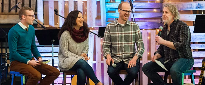 New Beginnings — New Co-Pastor Model